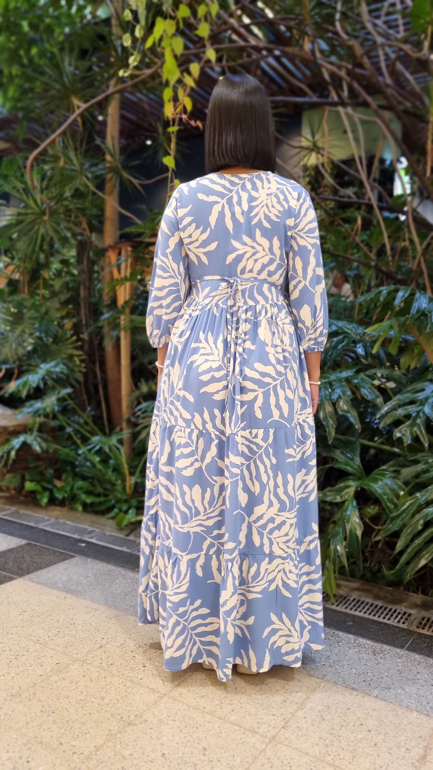 Vestido Violeta
