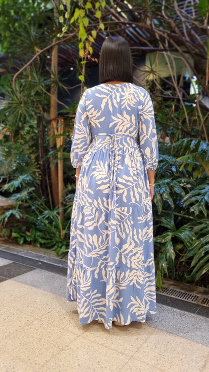 Vestido Violeta