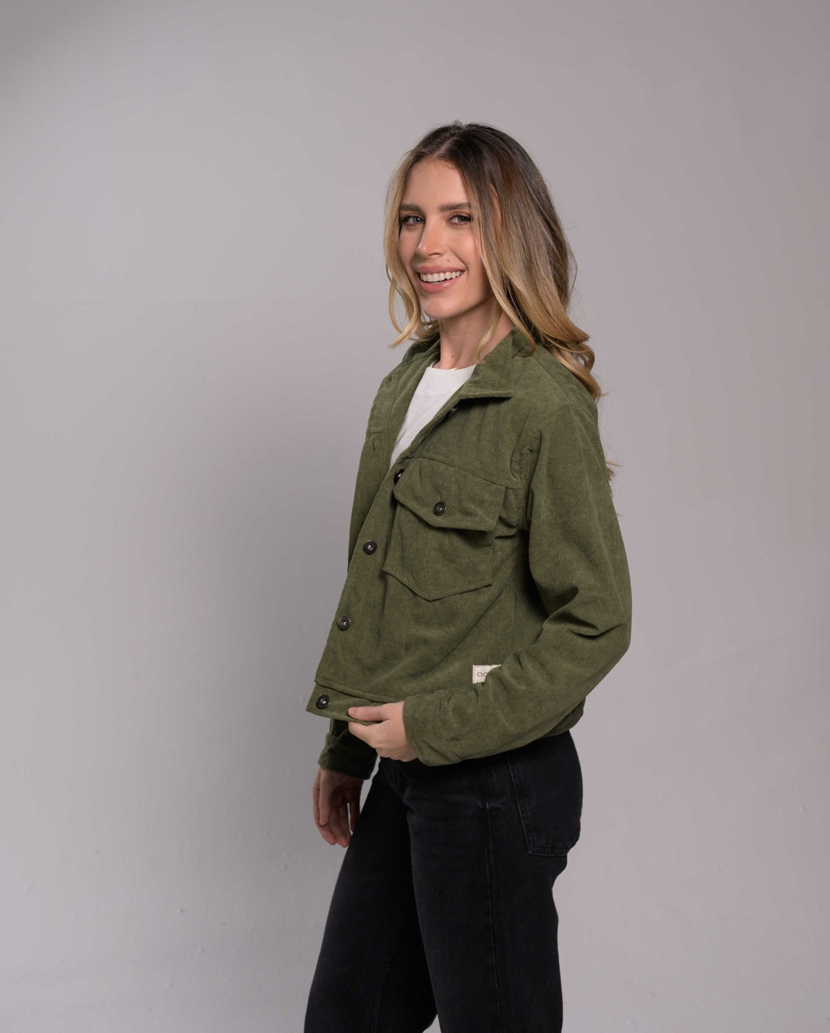 Chaqueta Maia Bali Verde