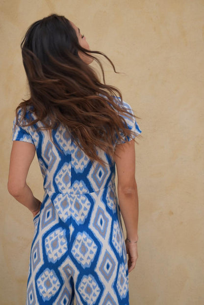 Enterizo Cipres Agua