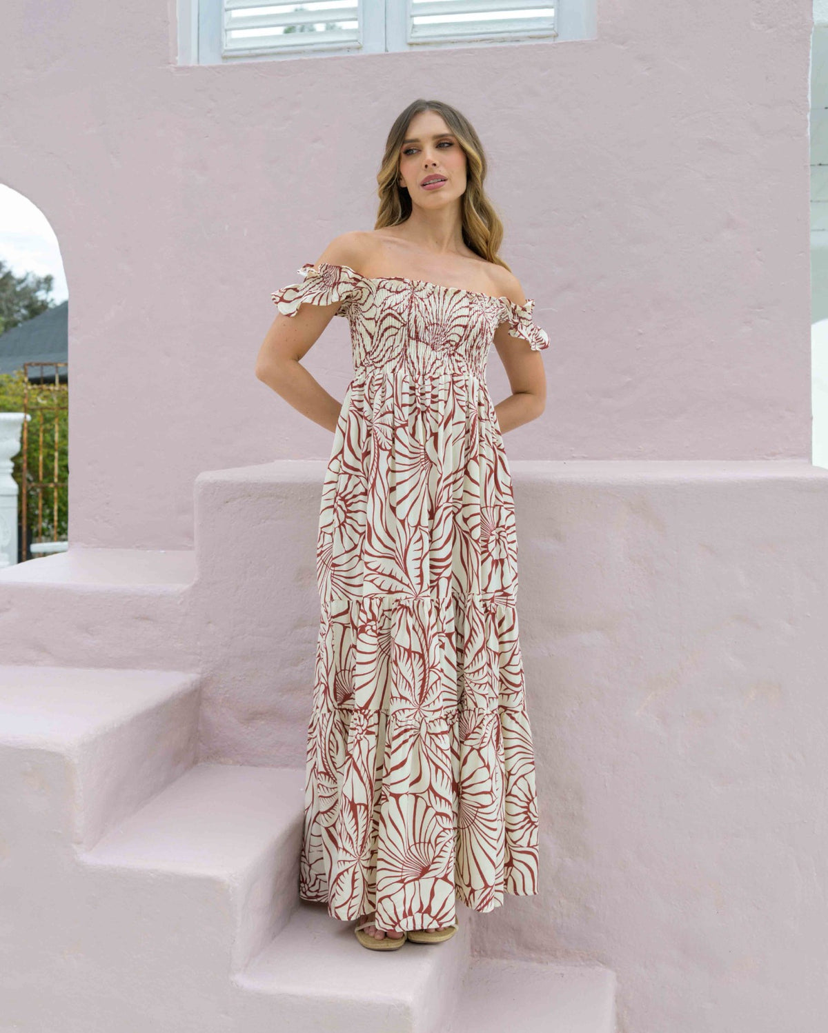 Vestido Sally vino