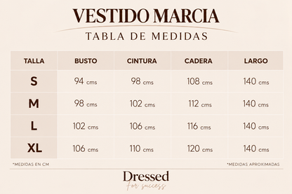 Vestido Marcia Capri