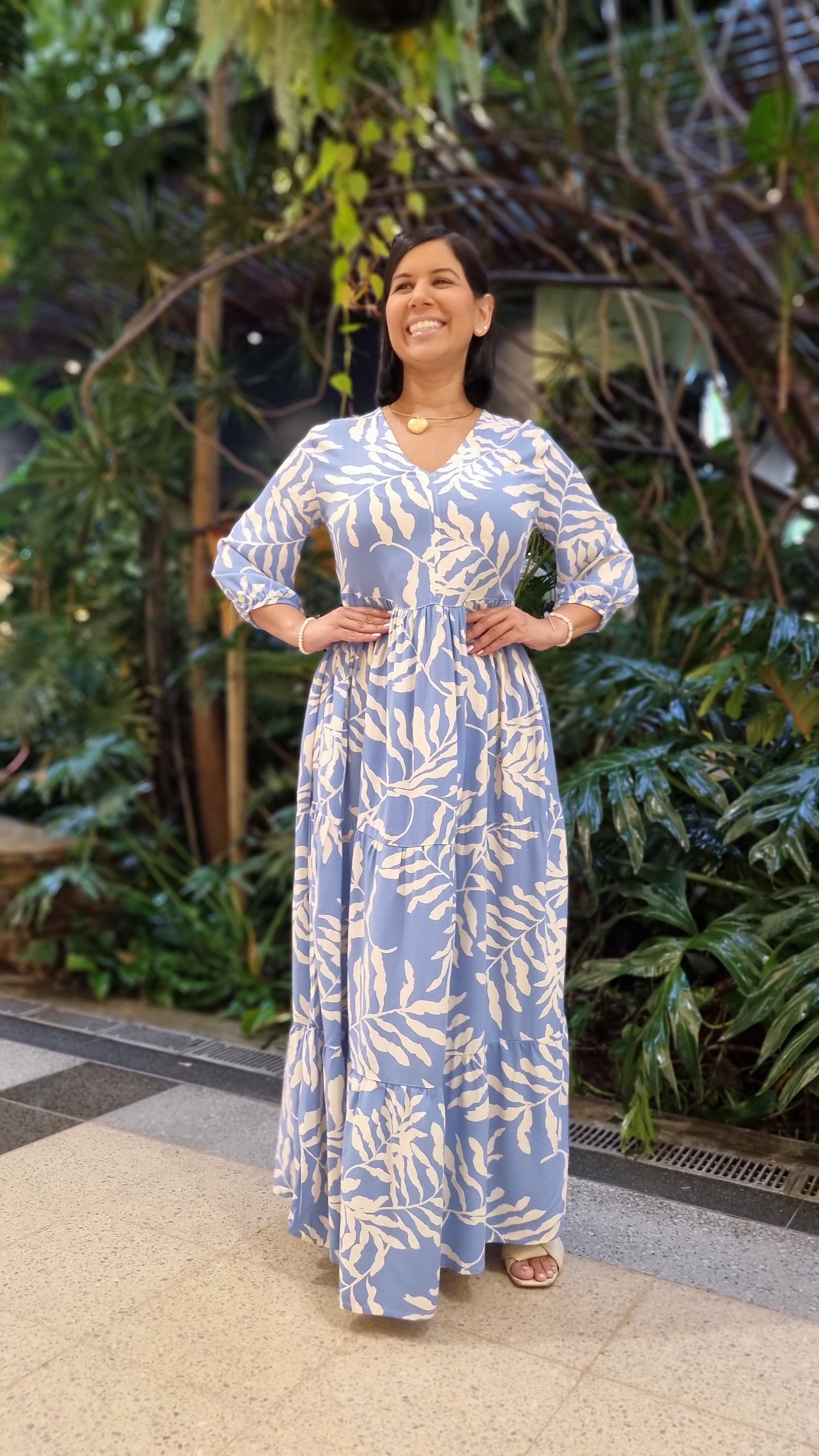 Vestido Violeta
