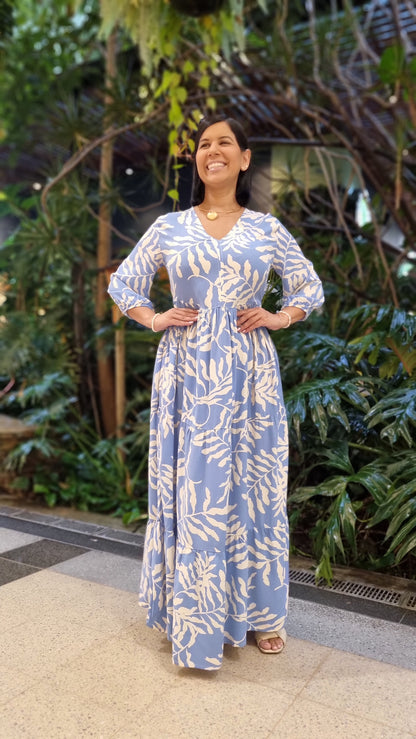 Vestido Violeta