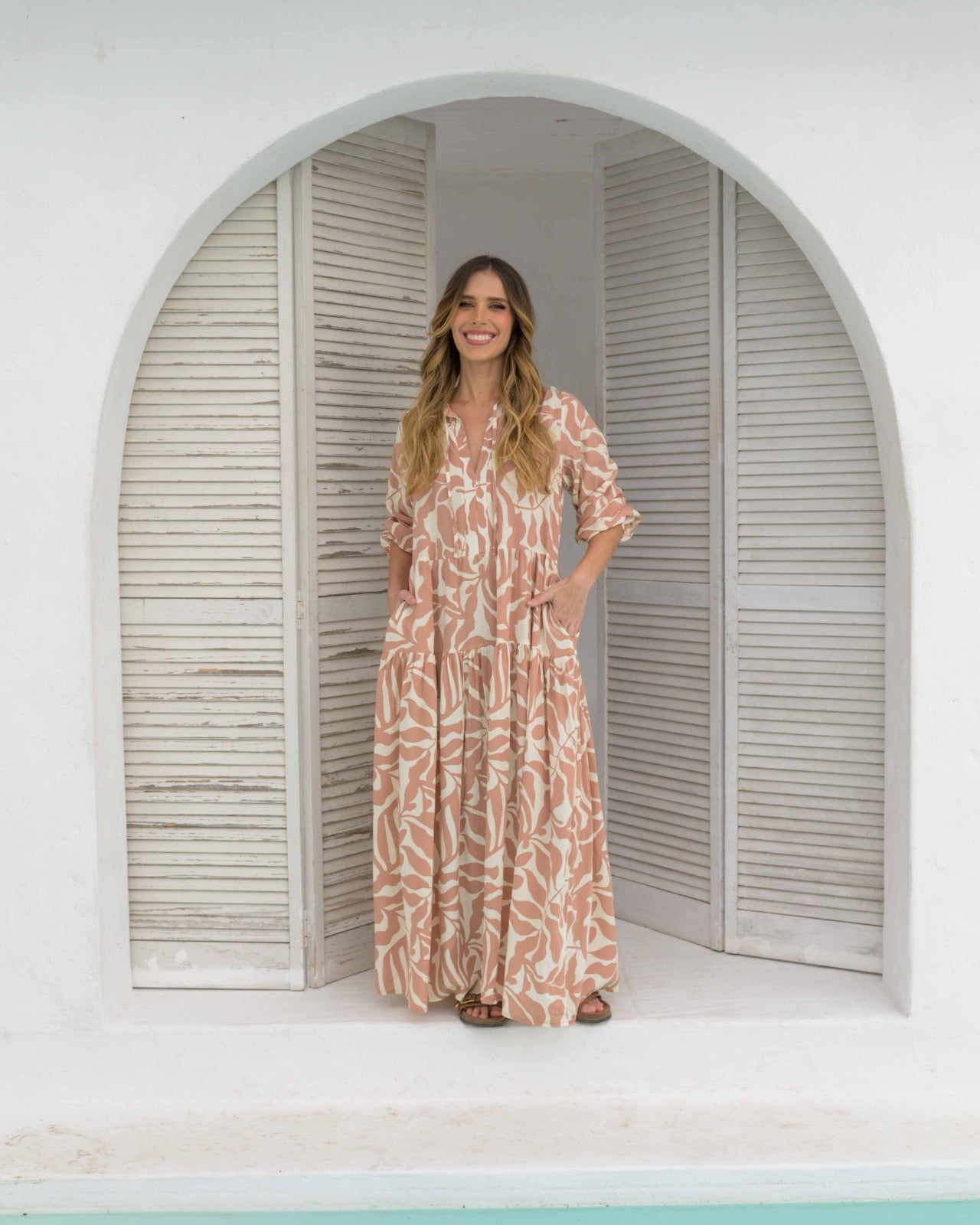 Vestido Eloísa Duna