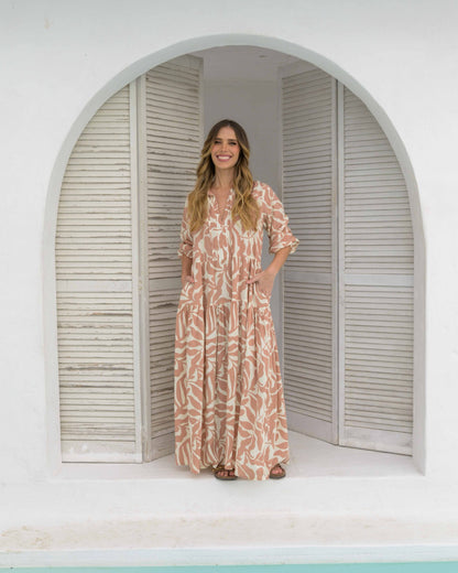 Vestido Eloísa Duna