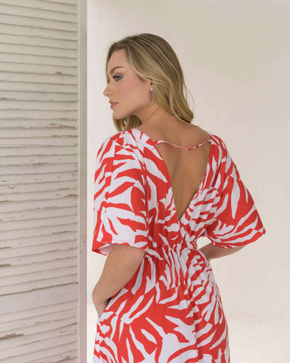 Vestido Elodia Rubí