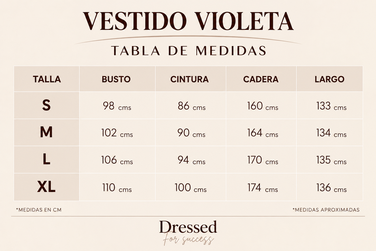 Vestido Violeta Botánico