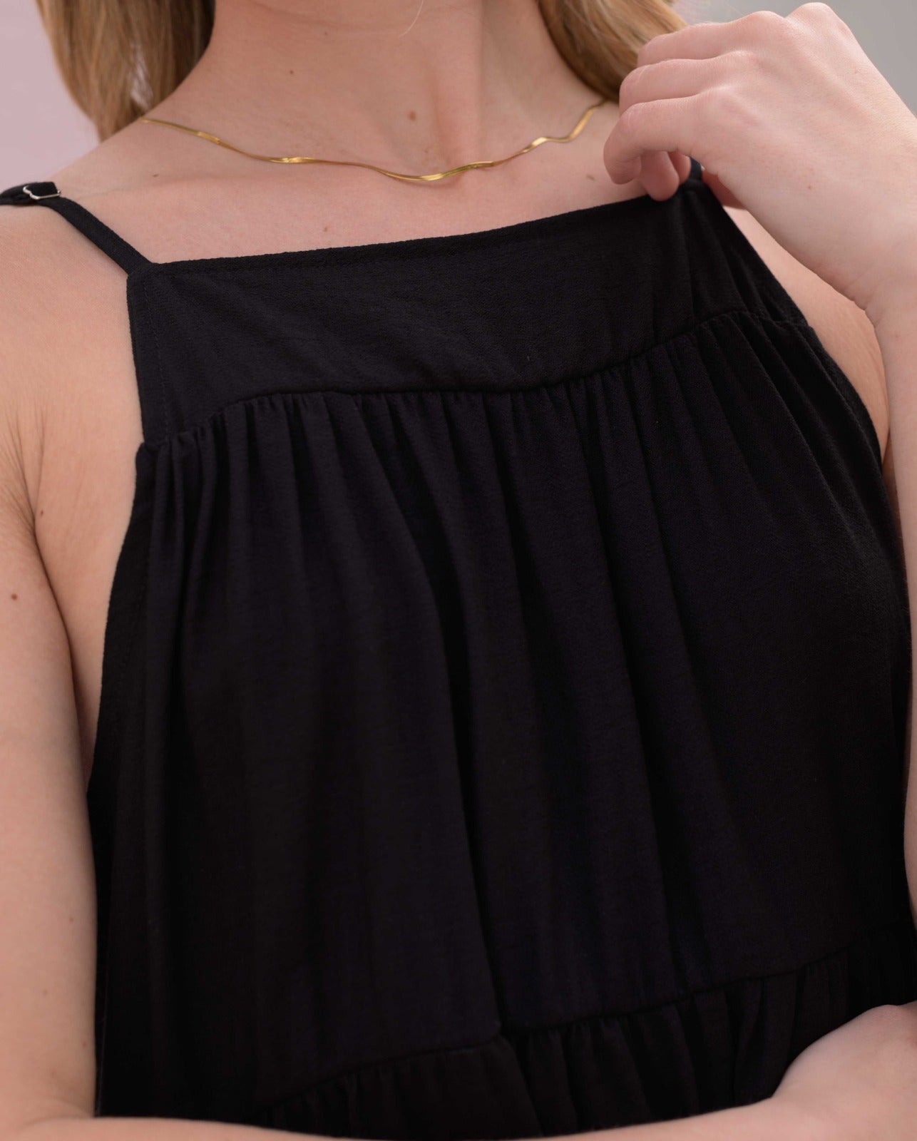 Vestido Alexa Plane black