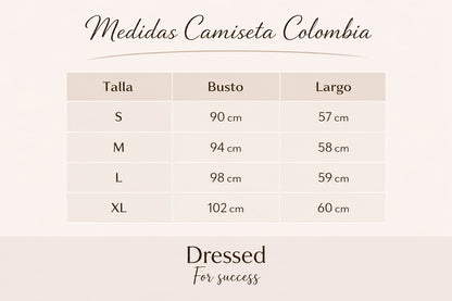 Camiseta Colo  mbia