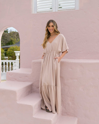Vestido Elodia Plane Arena