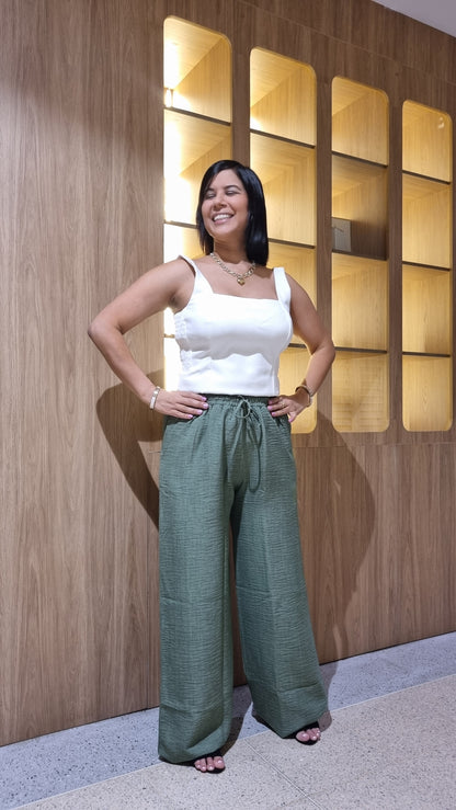 Pantalón Tommy verde