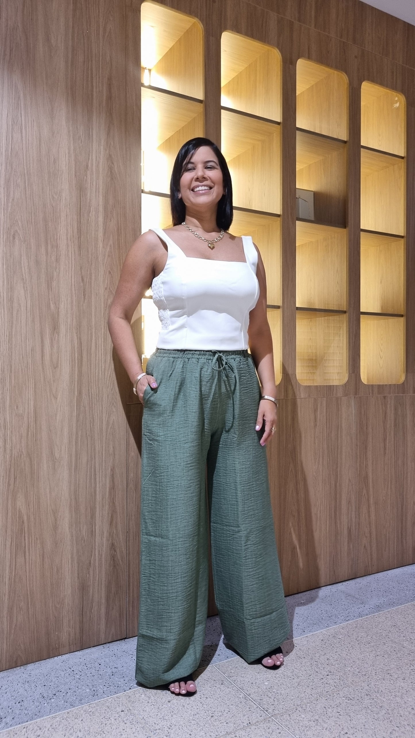 Pantalón Tommy verde