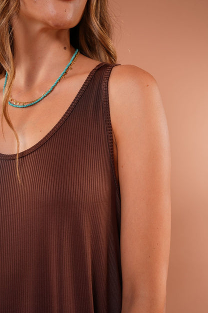 Vestido Cocoa brown