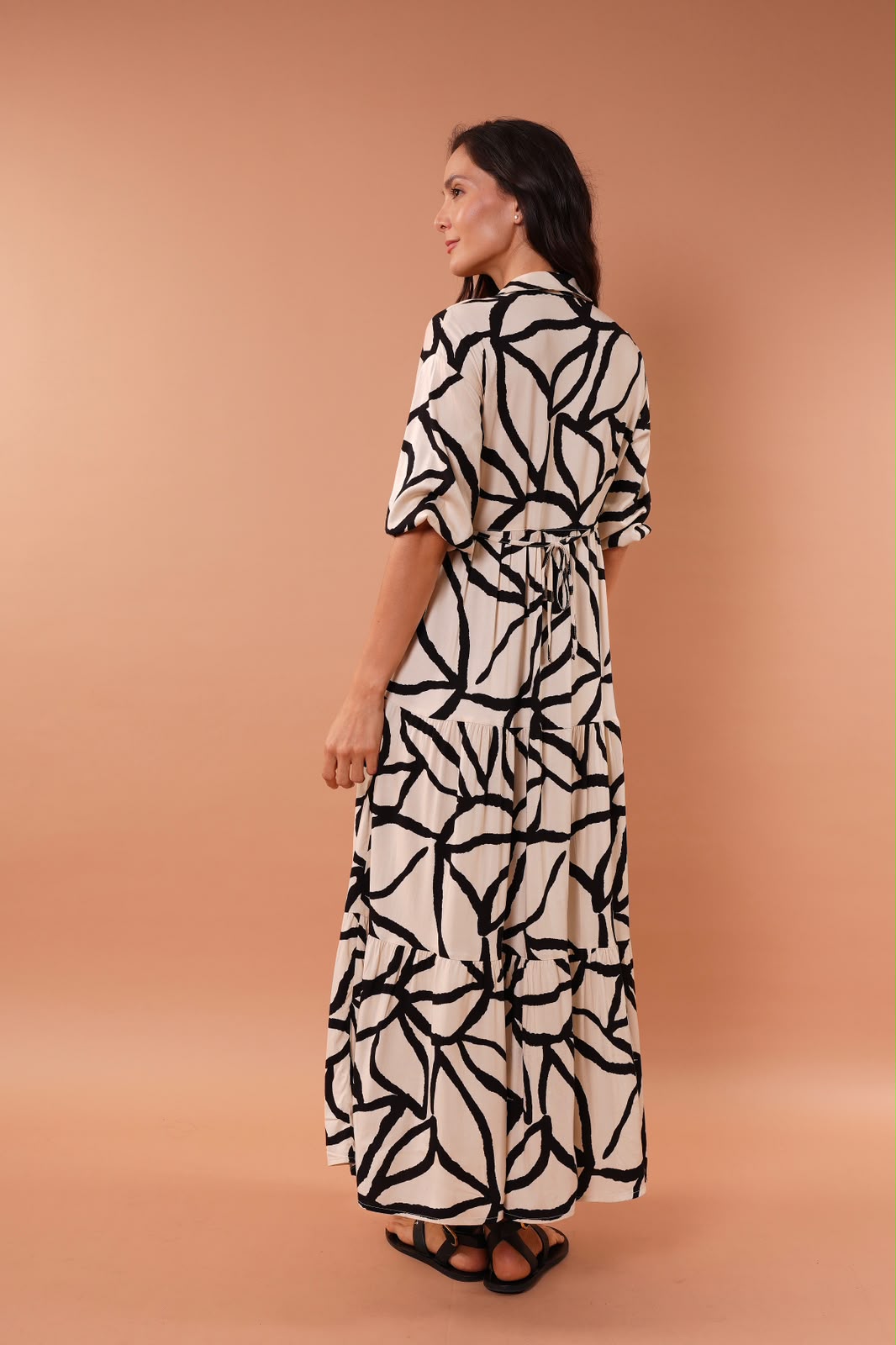 Vestido Kira Líneas