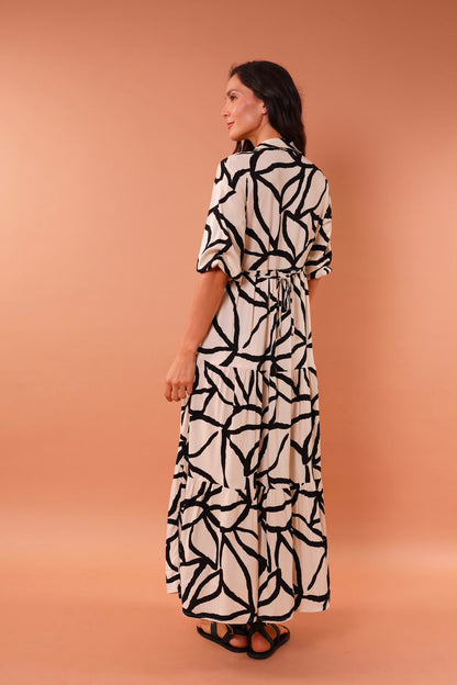 Vestido Kira Líneas