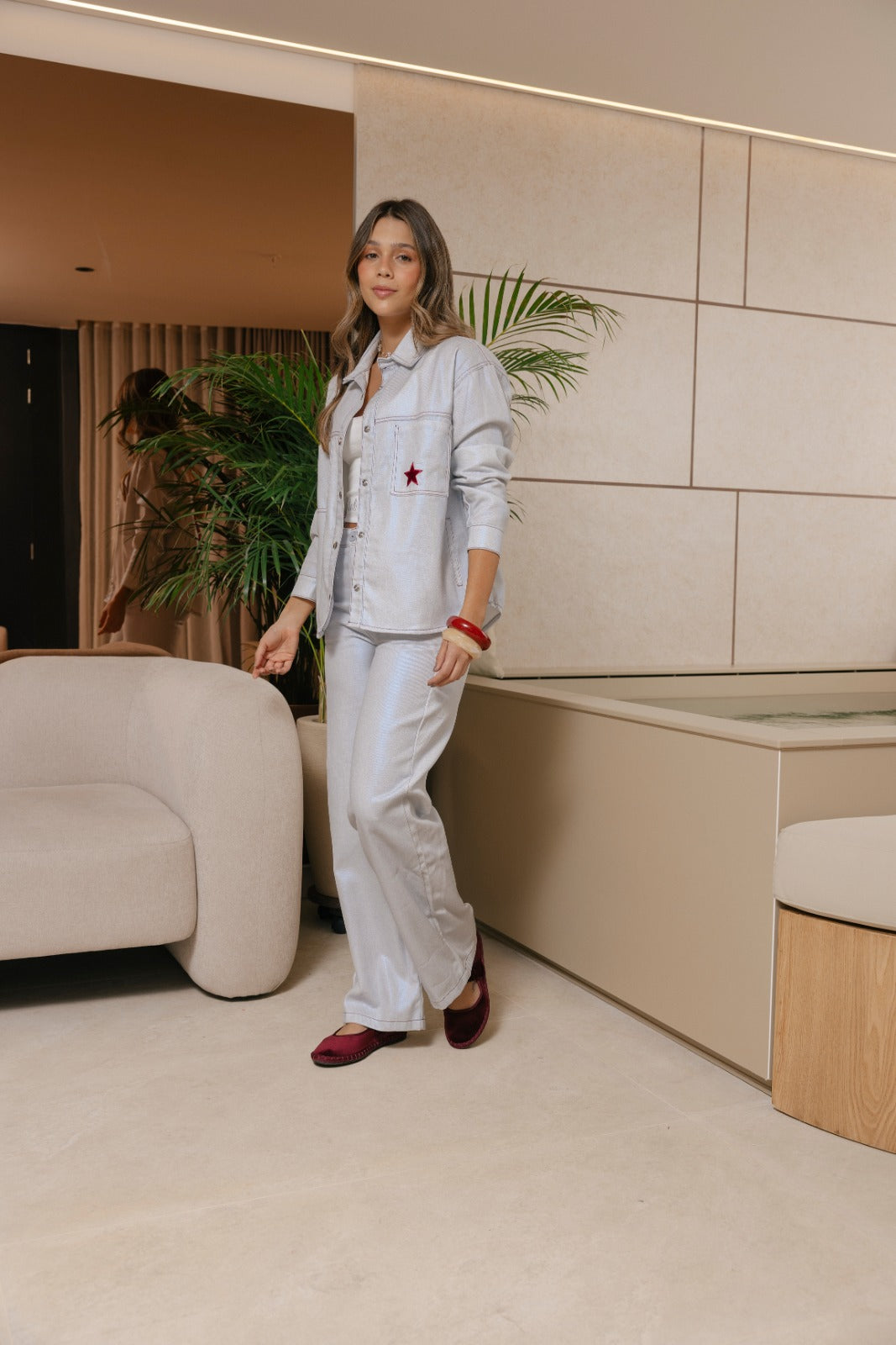 Chaqueta Velvet