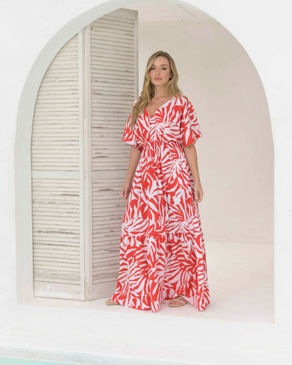 Vestido Elodia Rubí