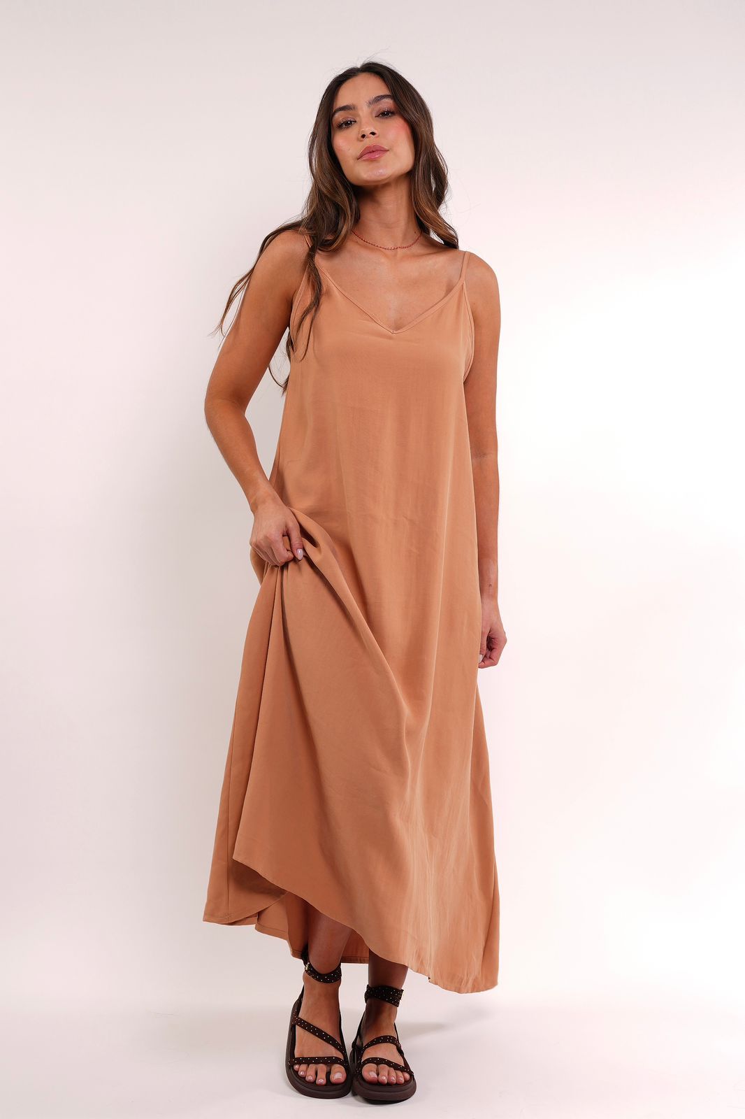 Vestido Olivia Cocoa