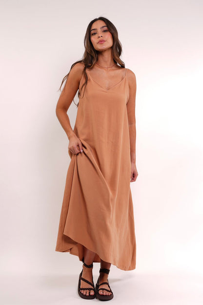 Vestido Olivia Cocoa
