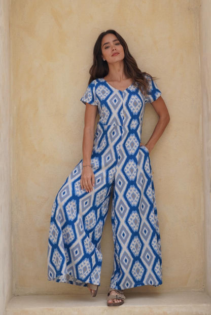 Enterizo Cipres Agua