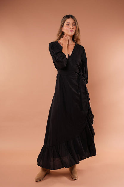 Vestido Melina sombra