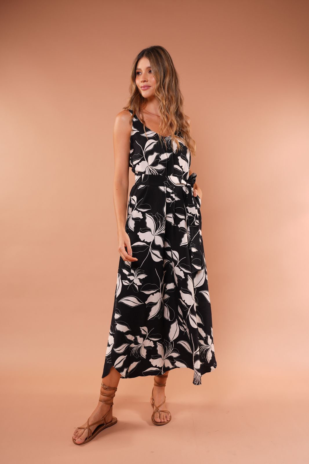 Vestido Abby Toscana