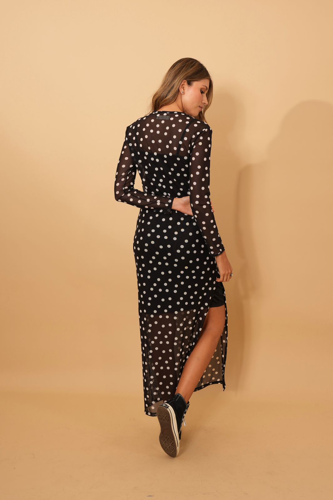 Vestido Misty Polka Dots