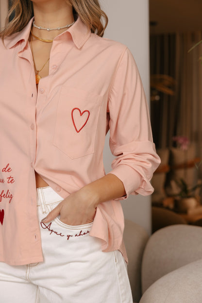 Camisera Tokio rosa