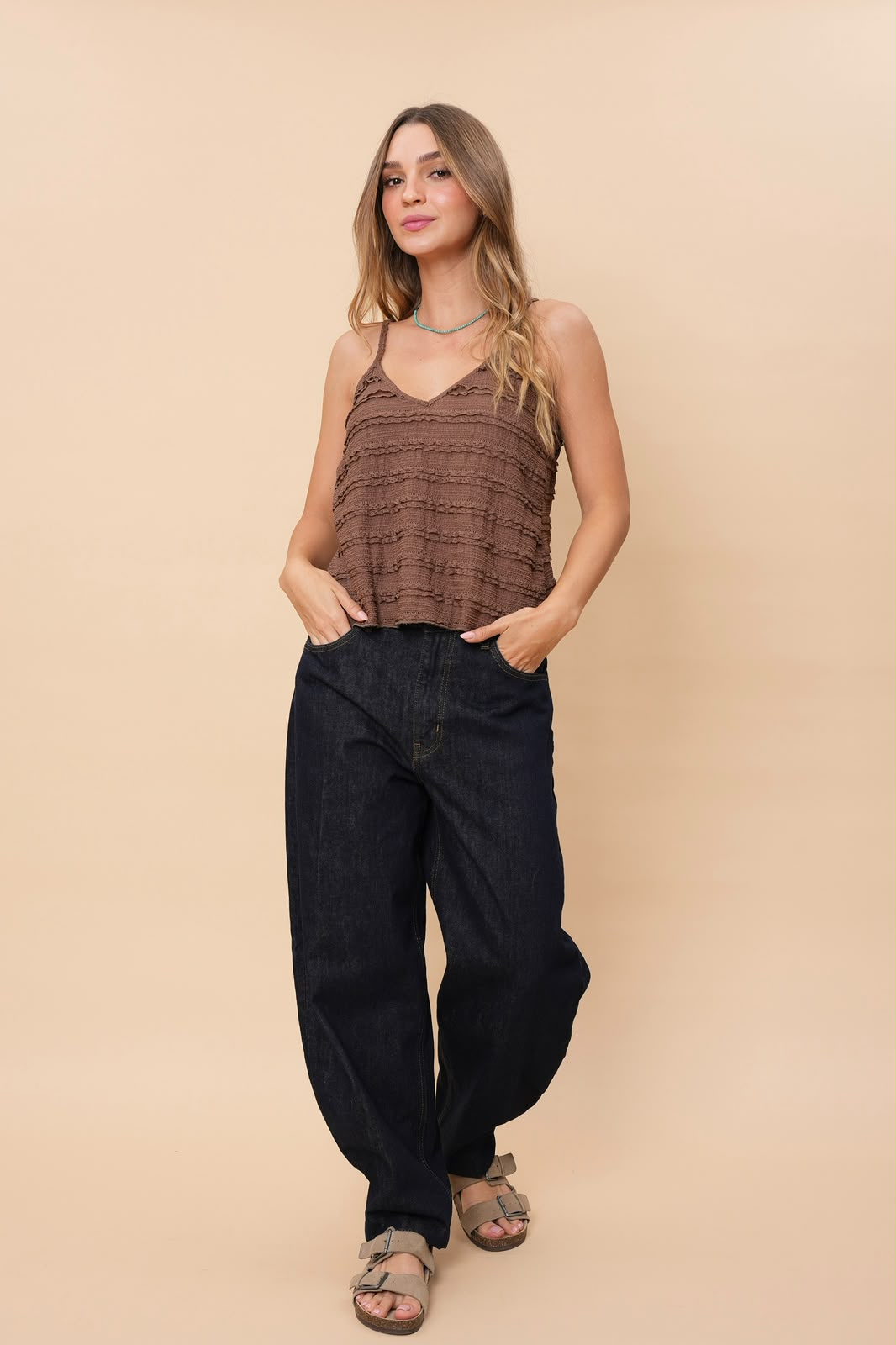 Blusa Venus Café