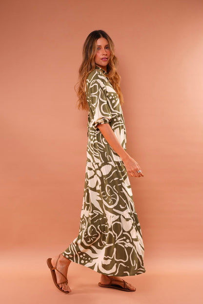 Vestido Kira Oasis