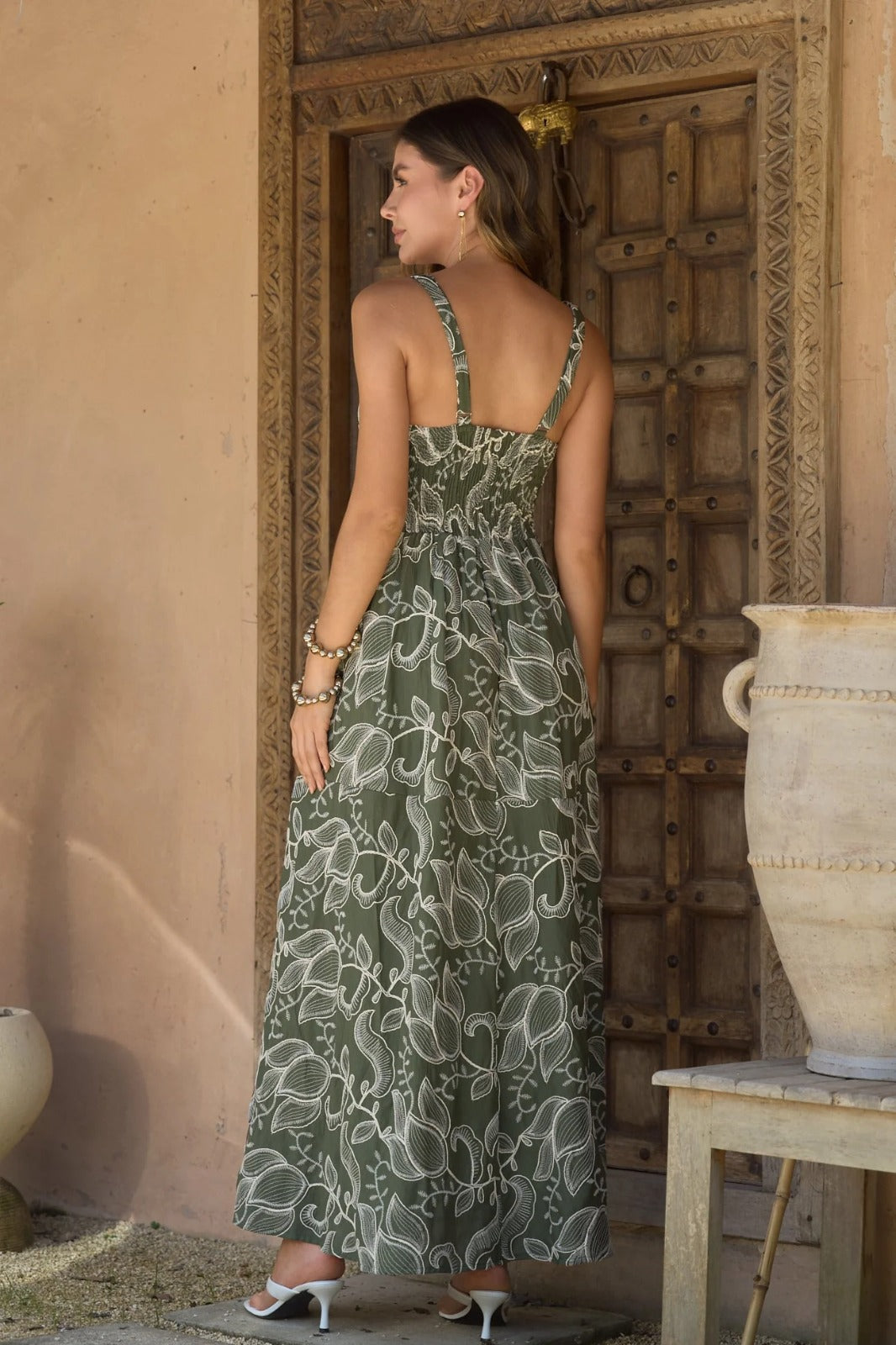 Vestido Coco Verde