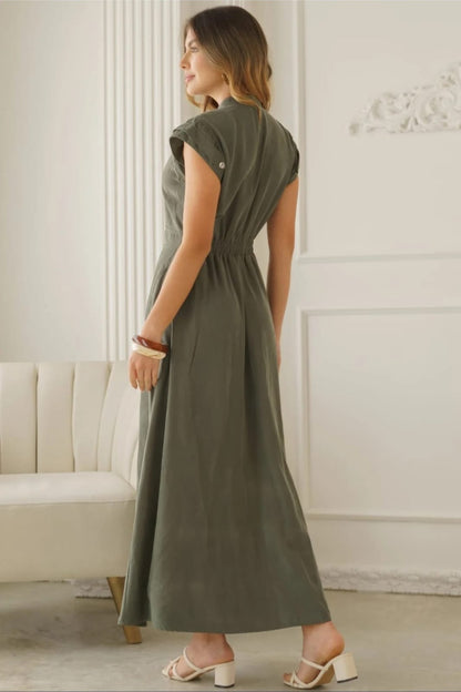 Vestido Deisy verde