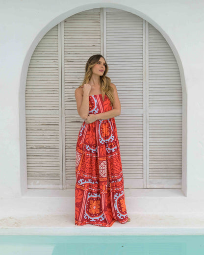Vestido Lily Etnia