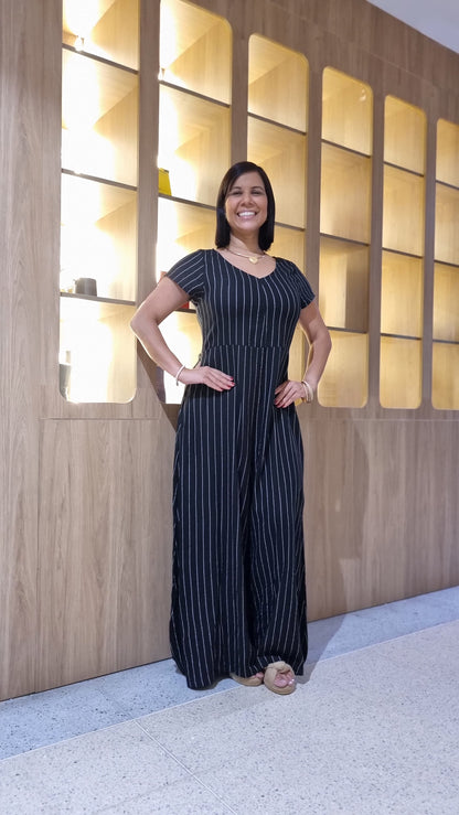 Enterizo Cipres Negro