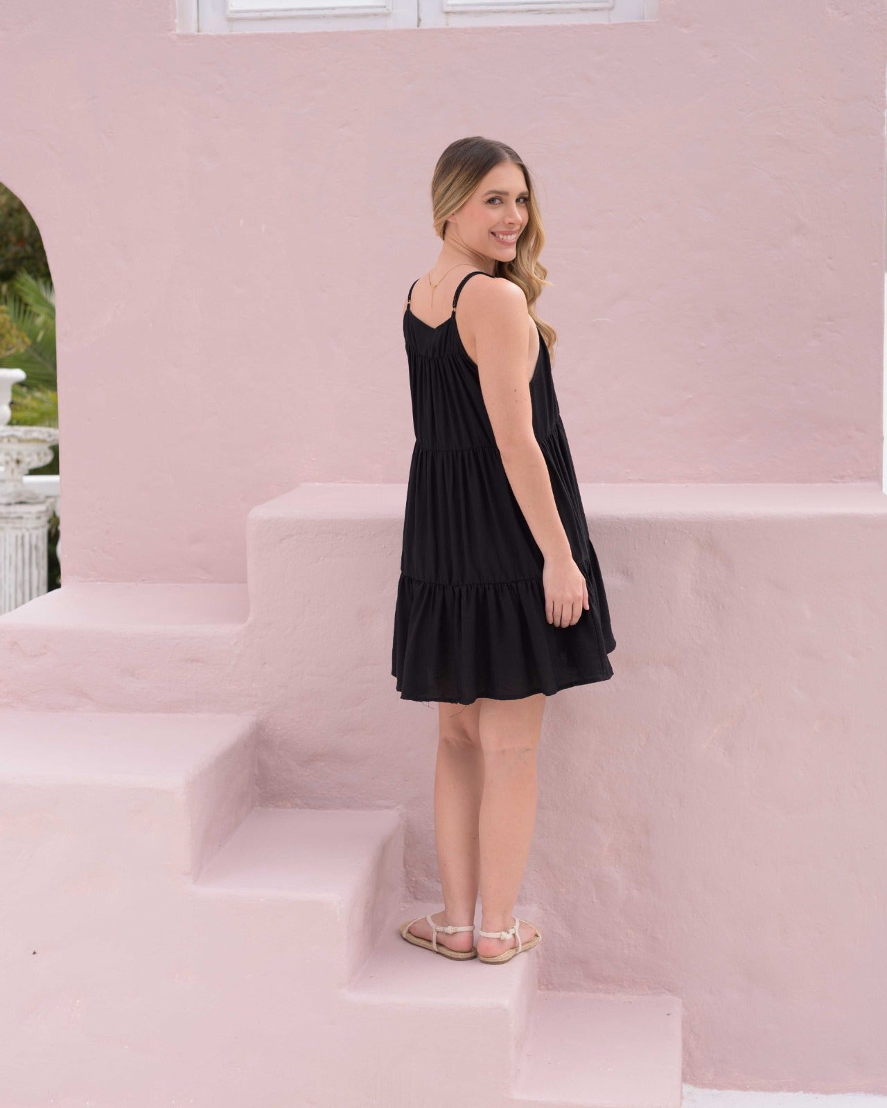 Vestido Alexa Plane black