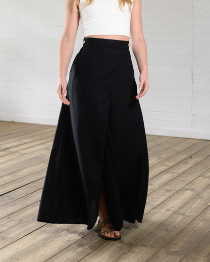 Falda Roxana Negra
