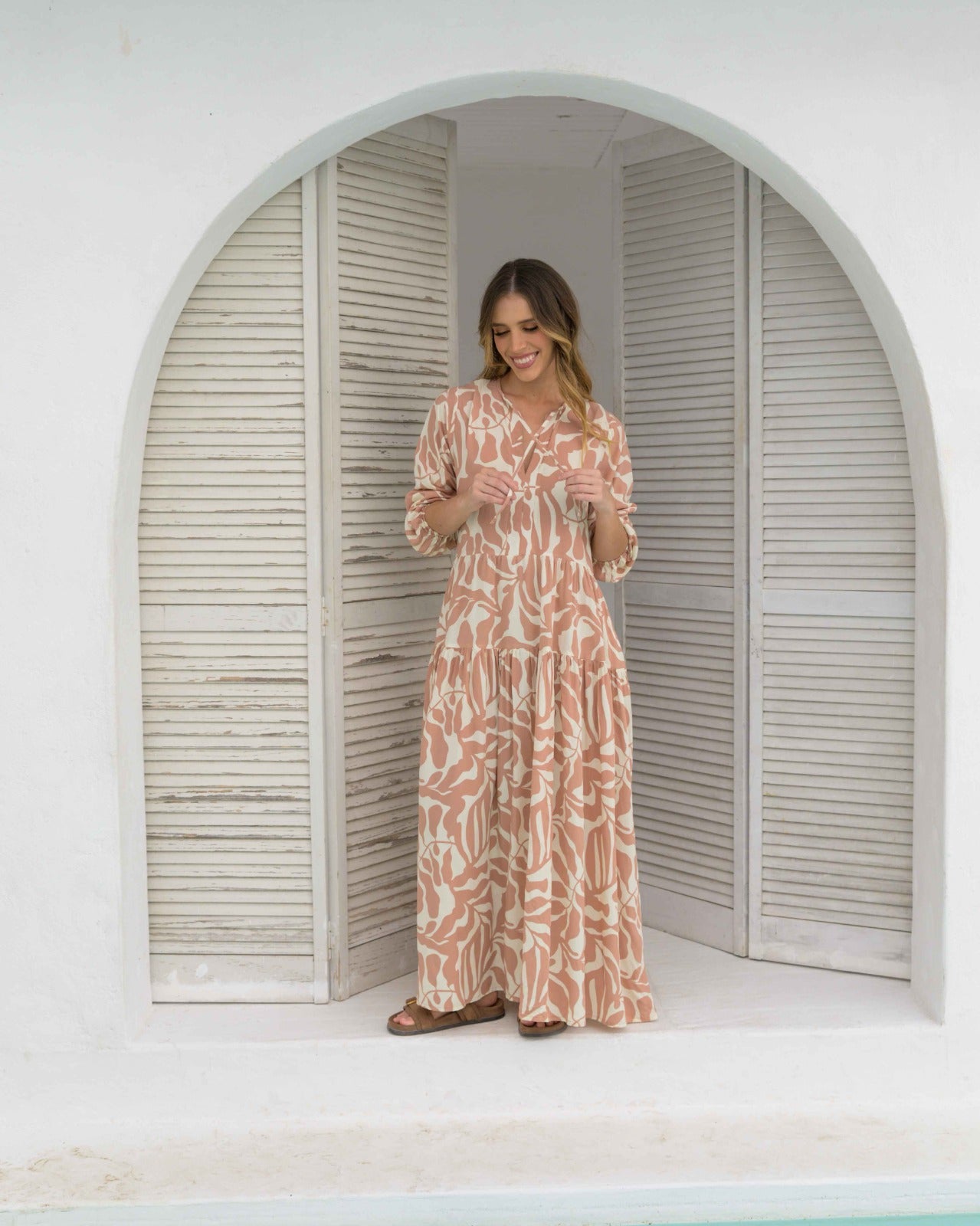 Vestido Eloísa Duna
