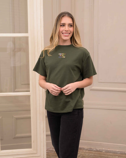 Camiseta Cali Wafer Verde