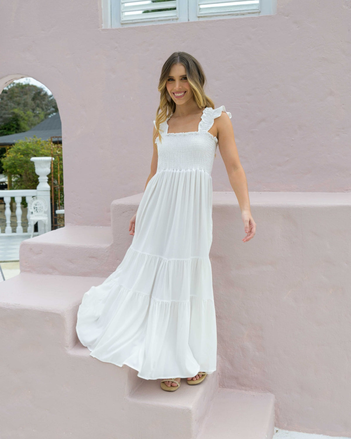 Vestido Sally Marfil