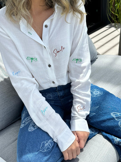 Camisa Libélula