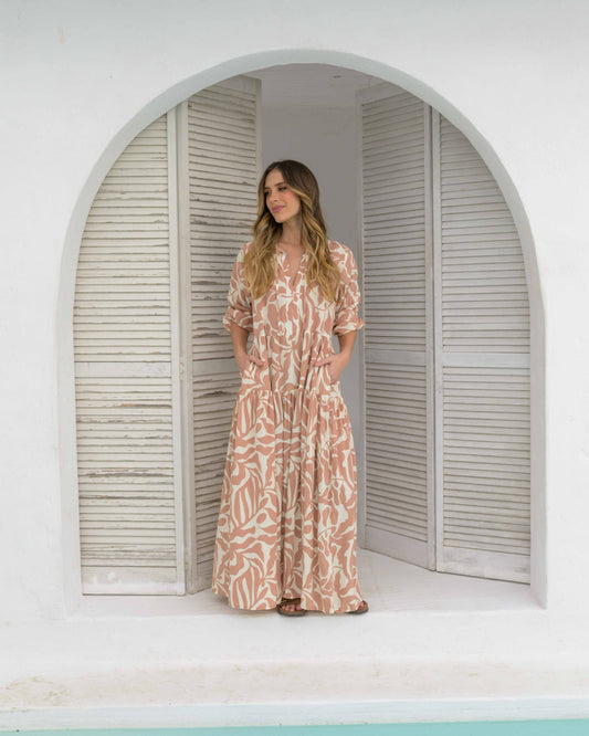 Vestido Eloísa Duna