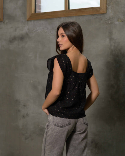 Blusa Mily Black