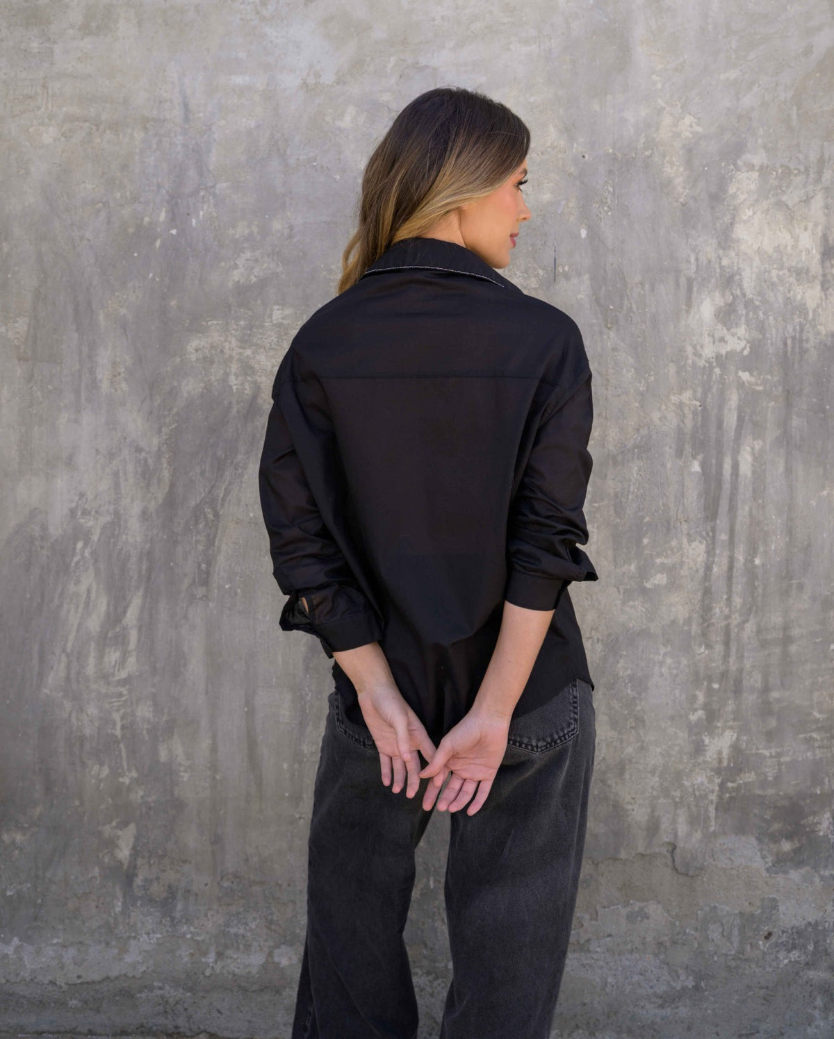 Camisa Lucero Soft black