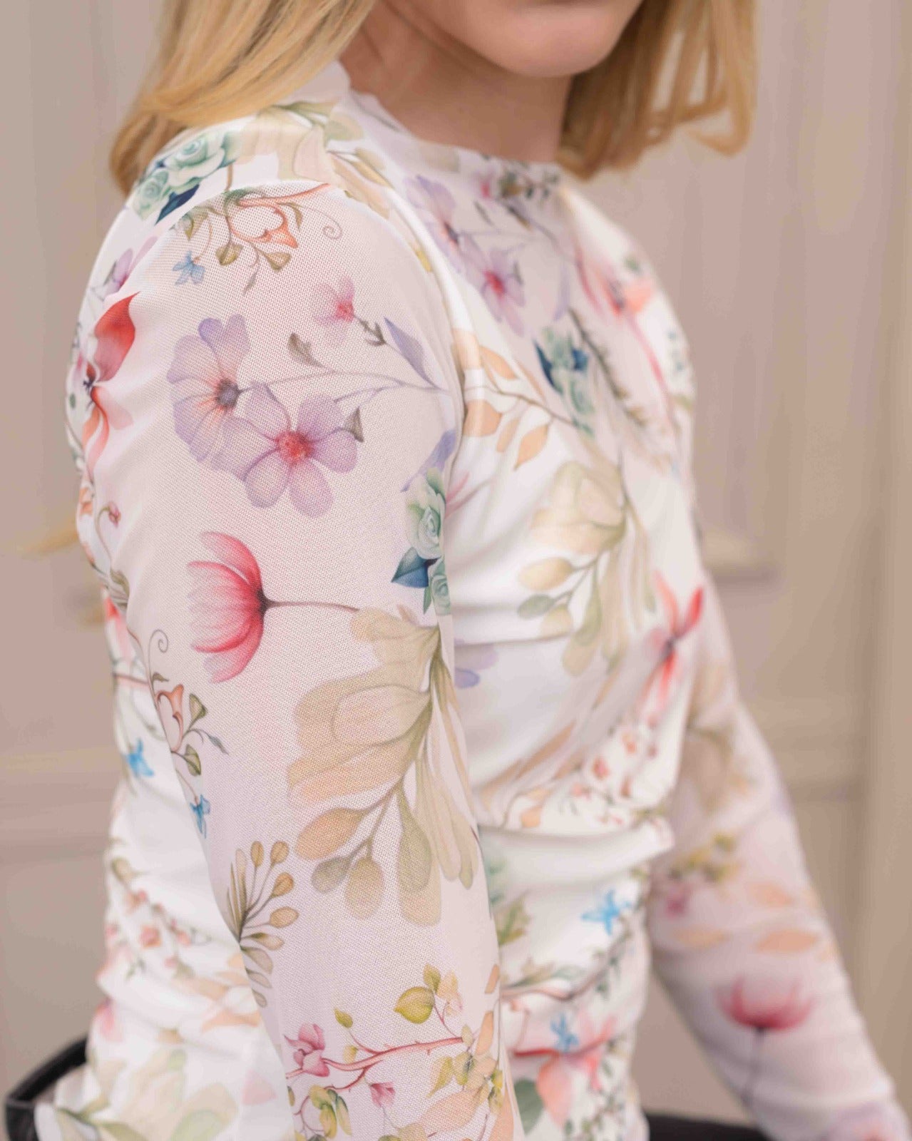 Blusa Jacky Flores
