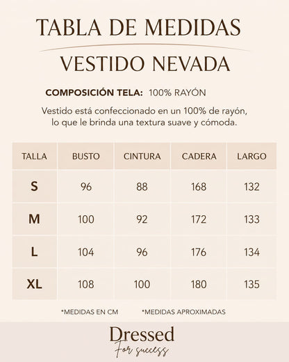 Vestido Nevada Lia verde