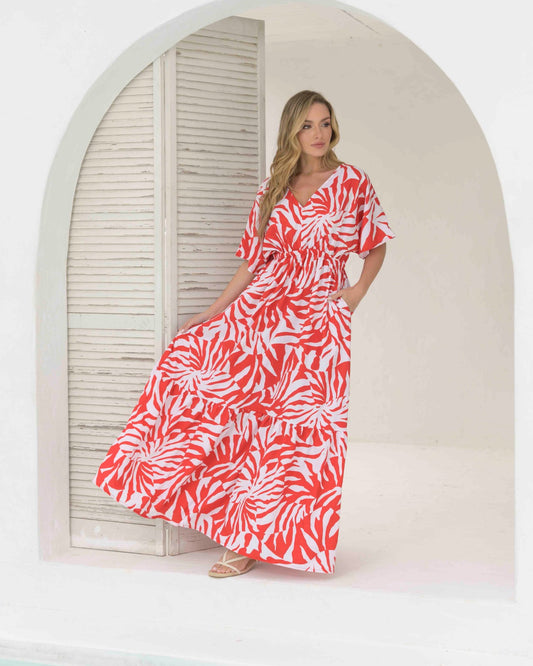 Vestido Elodia Rubí