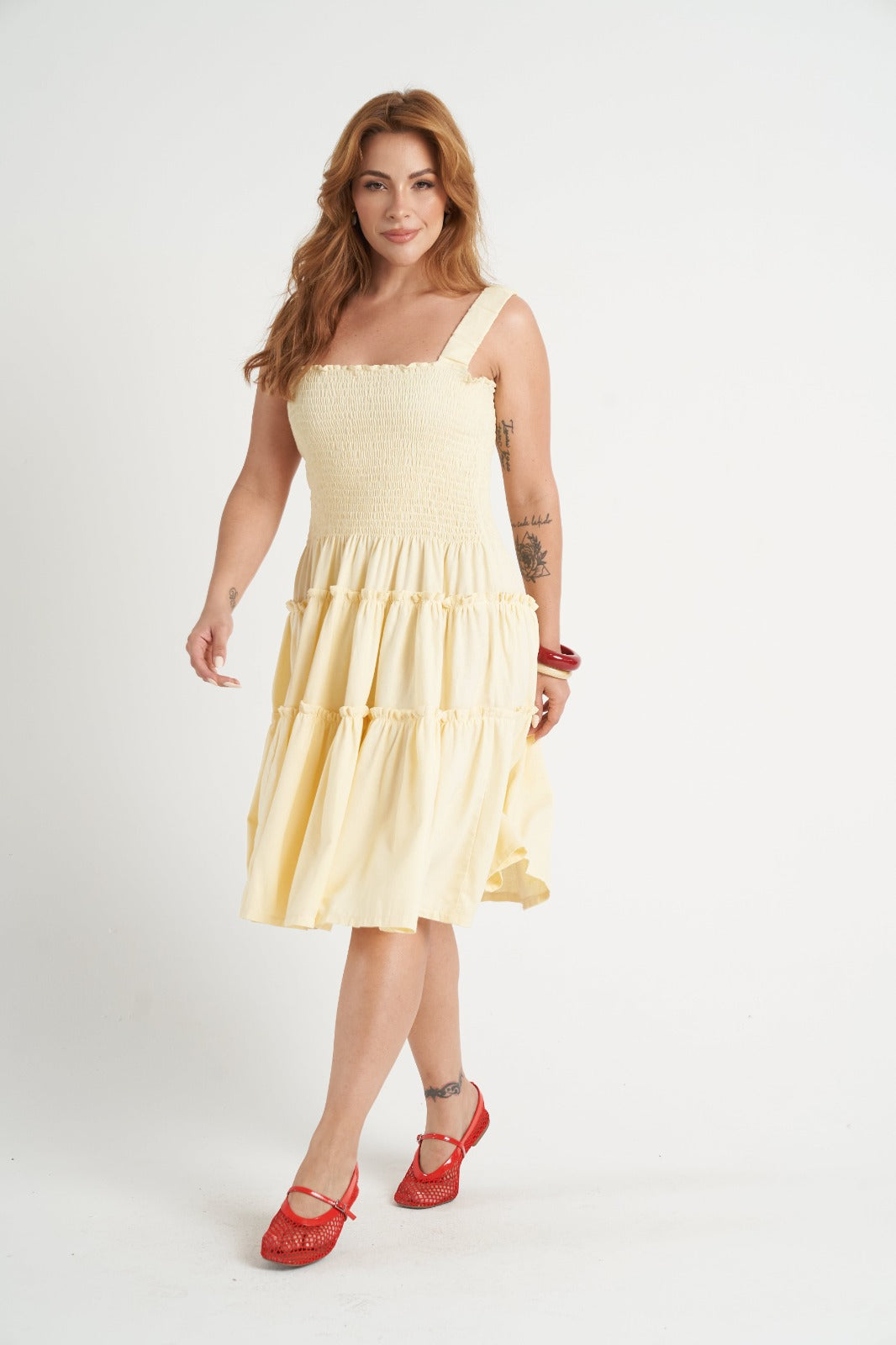 Vestido Mónaco amarillo