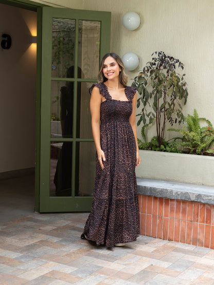 Vestido Sally print