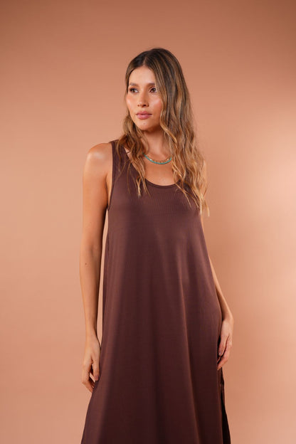 Vestido Cocoa brown